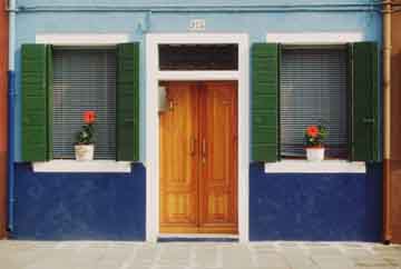 Burano facade